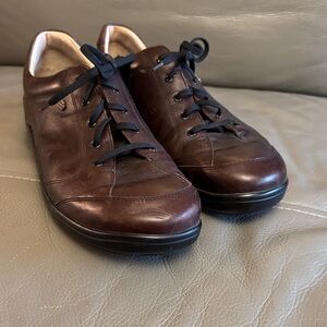 Finn Comfort Rich Brown Men's Derbys